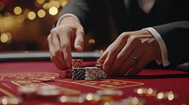 Live card game table interface on kobra toto